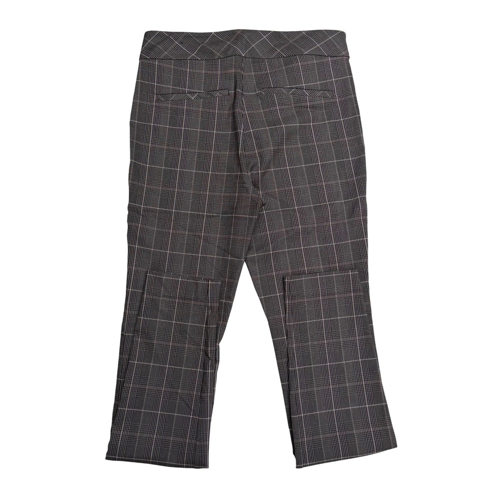 RW&CO Plaid Leggings High Rise Glen Check Dark Academia Business Casual Office M - Picture 5 of 5